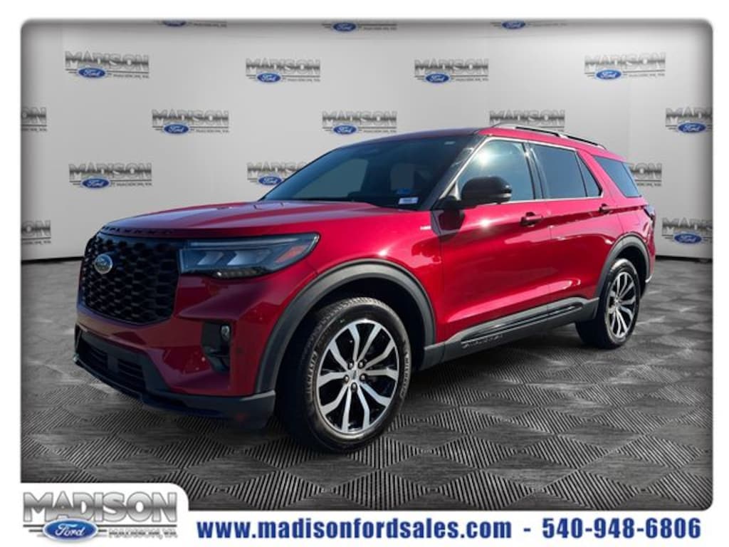 Used 2025 Ford Explorer ST-Line SUV