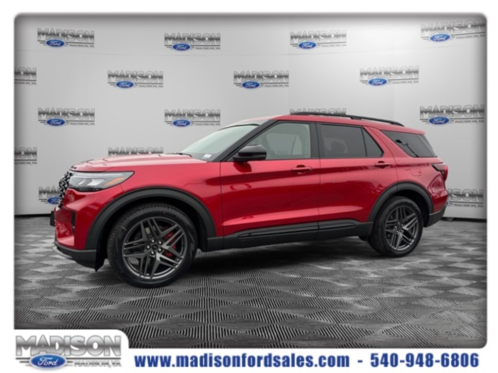 New 2026 Ford Explorer ST SUV