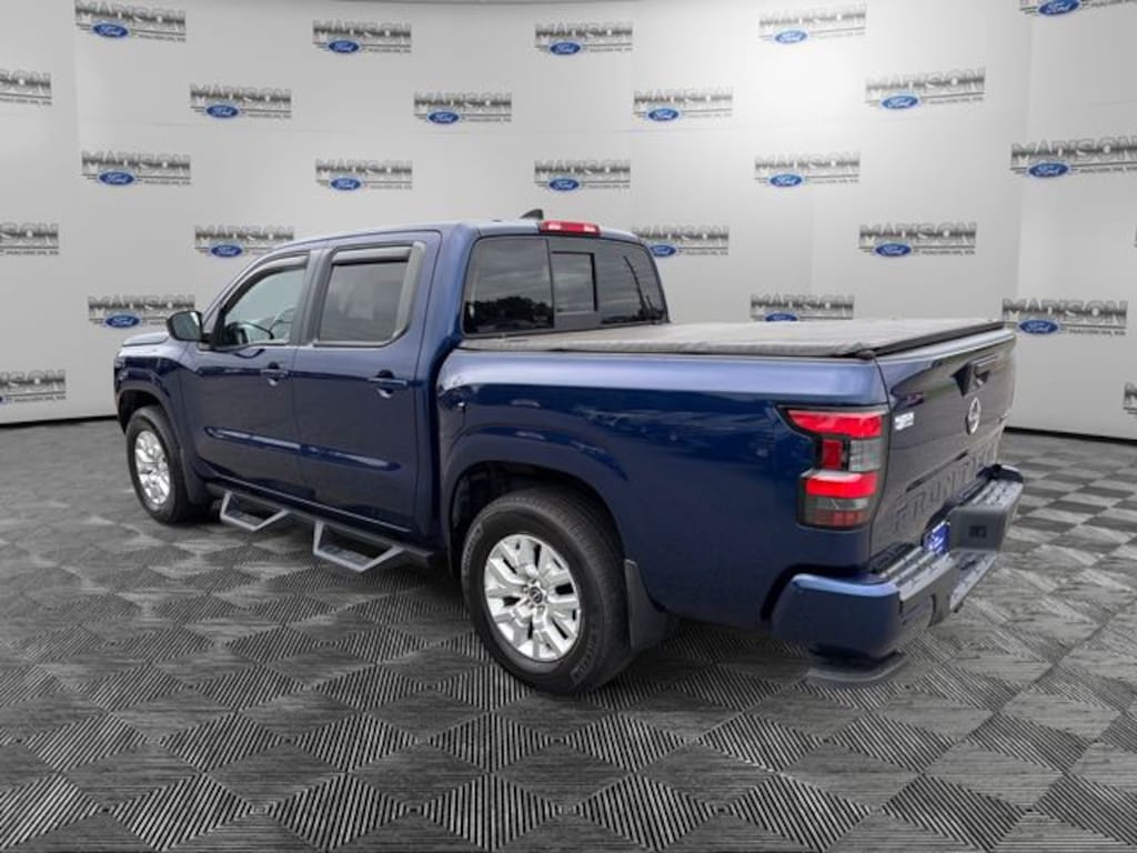 Certified 2022 Nissan Frontier SV Truck