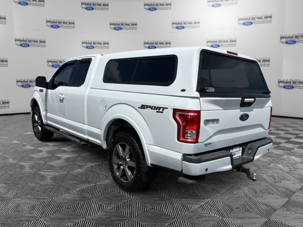 Used 2015 Ford F-150 XLT Truck