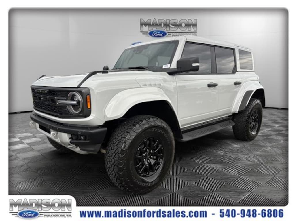 Used 2026 Ford Bronco Raptor SUV