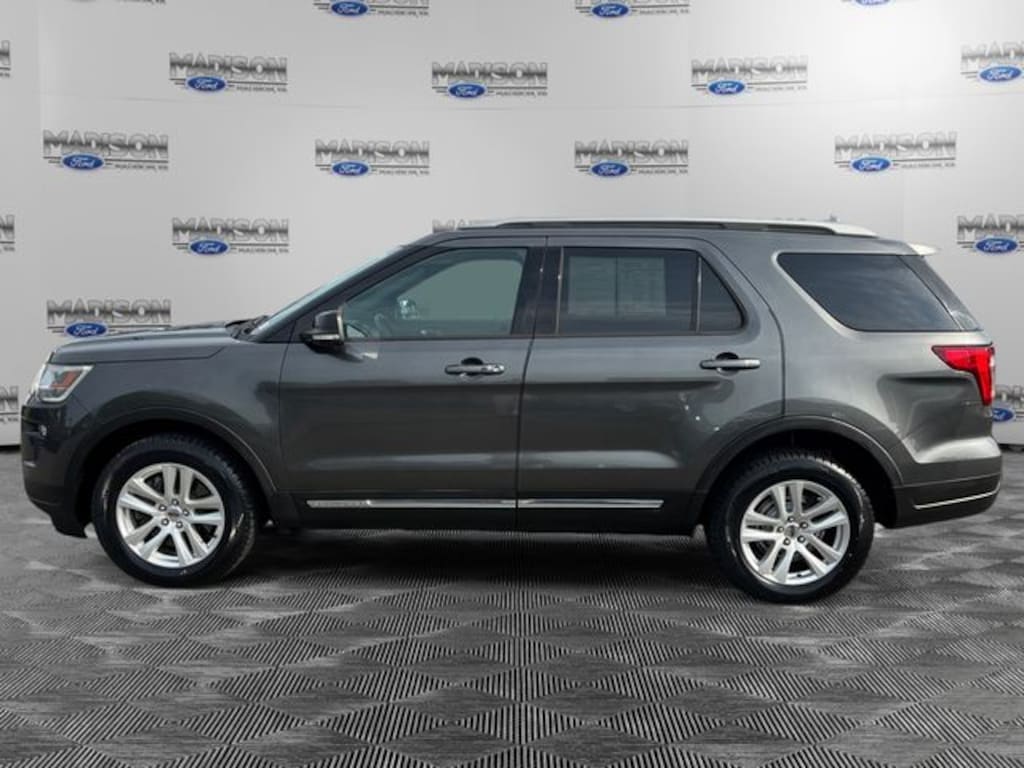 Used 2018 Ford Explorer XLT SUV