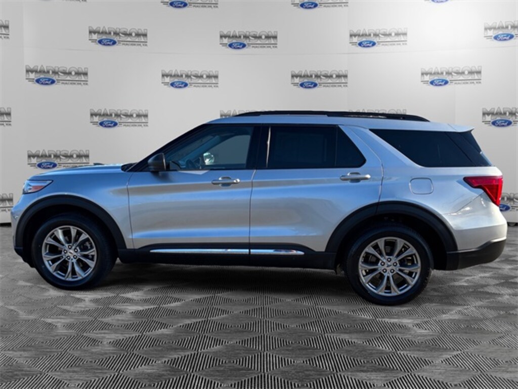 Used 2022 Ford Explorer XLT SUV