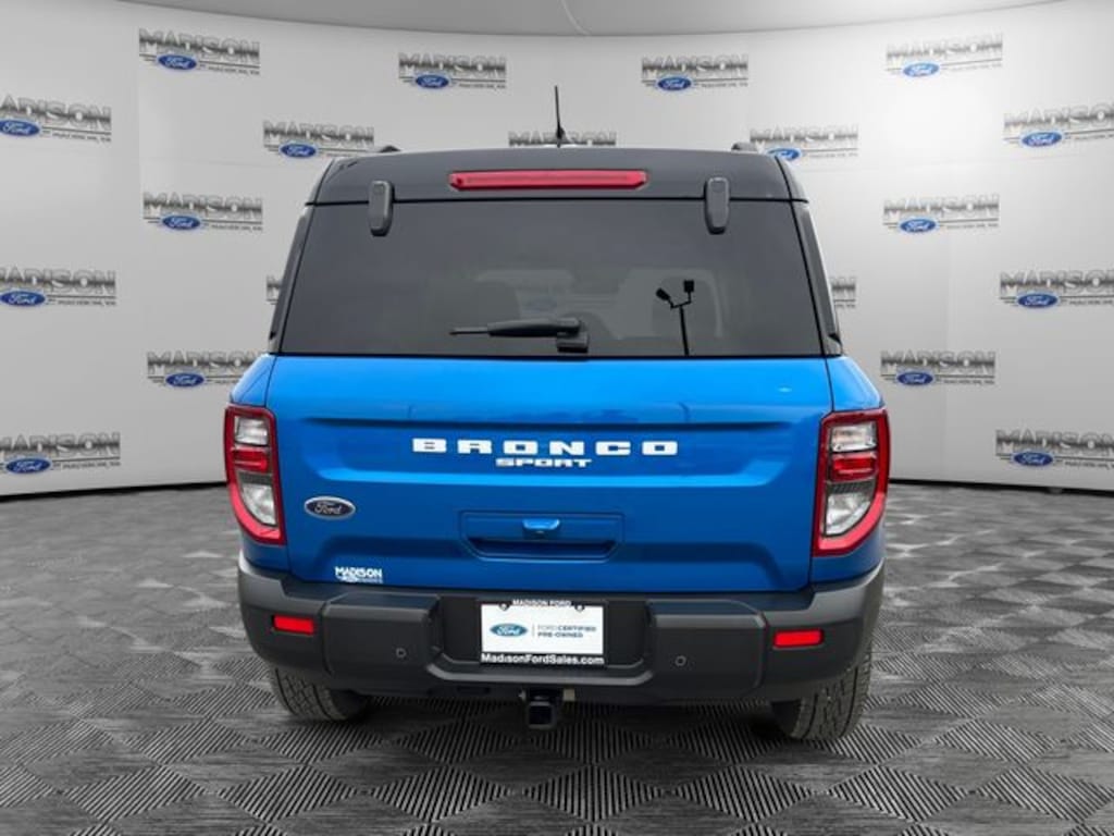 Used 2025 Ford Bronco Sport Badlands SUV