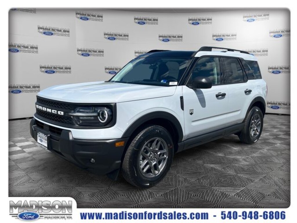 New 2026 Ford Bronco Sport Big Bend SUV