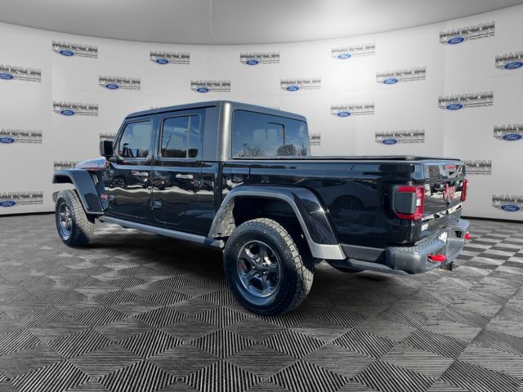 Used 2020 Jeep Gladiator Rubicon Truck