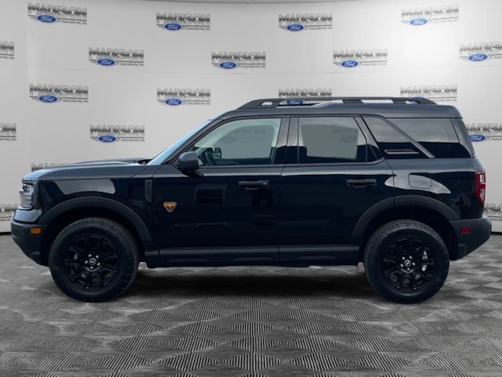 Used 2025 Ford Bronco Sport Badlands SUV