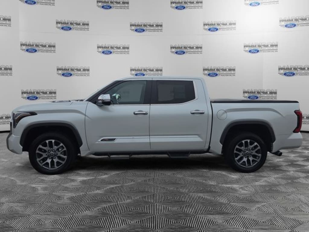 Certified 2024 Toyota Tundra Hybrid 1794 Edition Truck