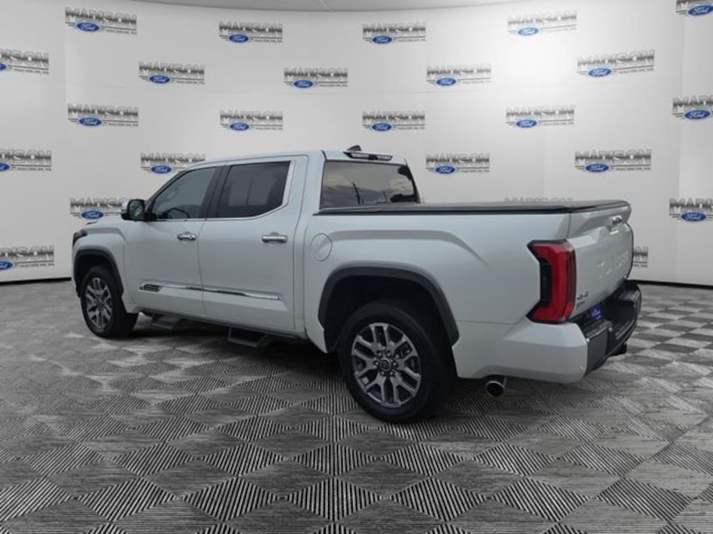 Certified 2024 Toyota Tundra Hybrid 1794 Edition Truck