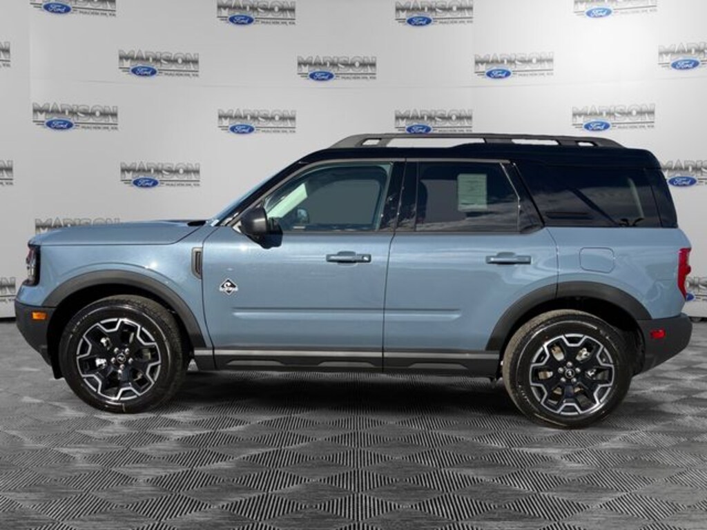 New 2025 Ford Bronco Sport Outer Banks SUV