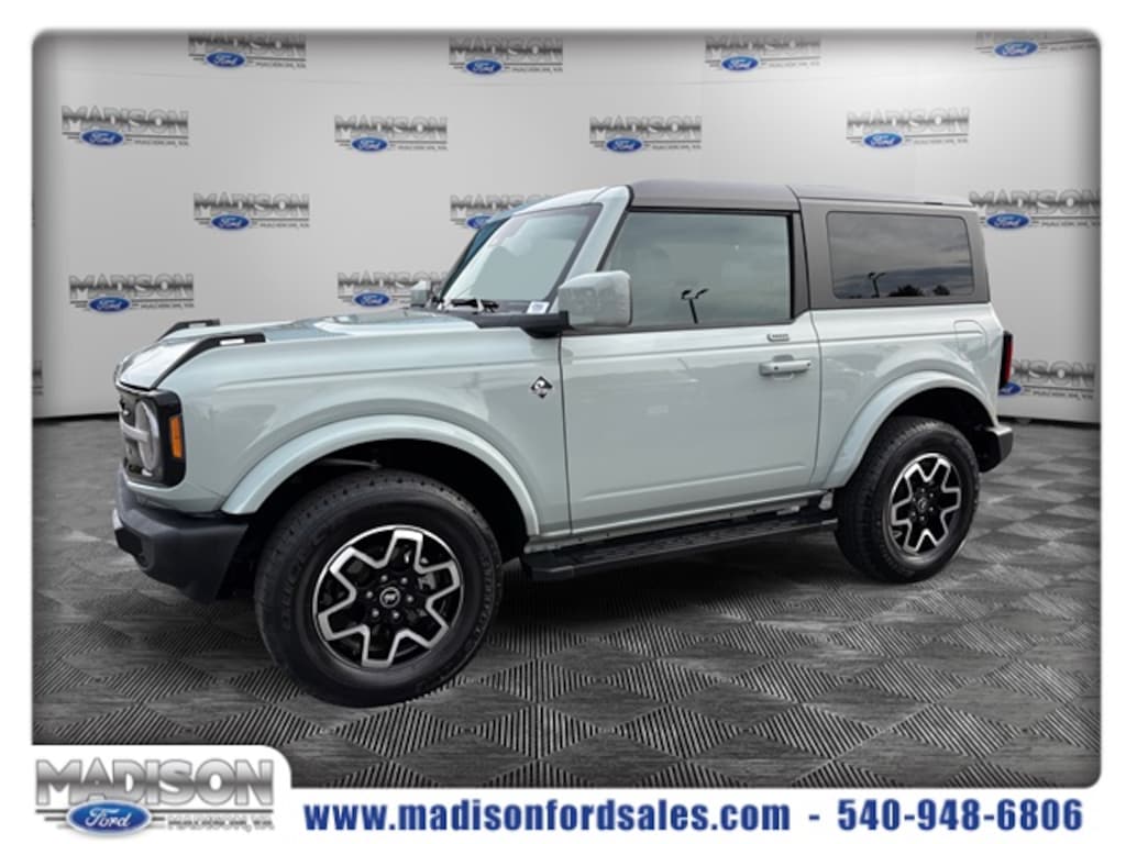 Used 2022 Ford Bronco Outer Banks SUV