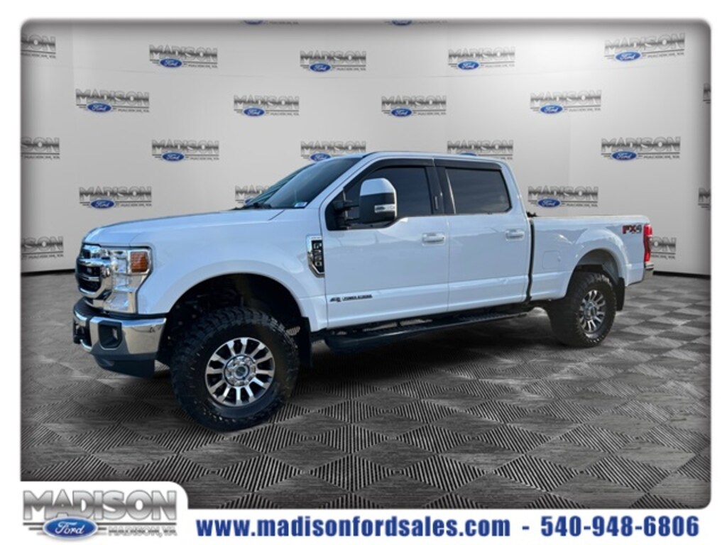 Used 2022 Ford F-250SD Lariat Truck
