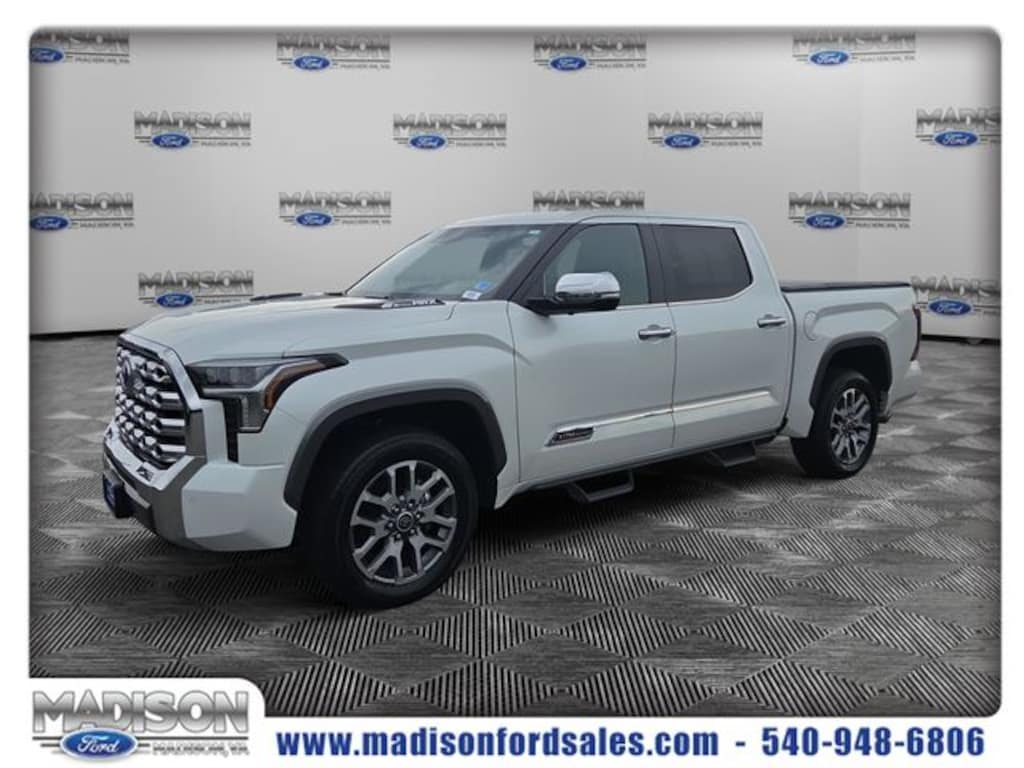 Certified 2024 Toyota Tundra Hybrid 1794 Edition Truck