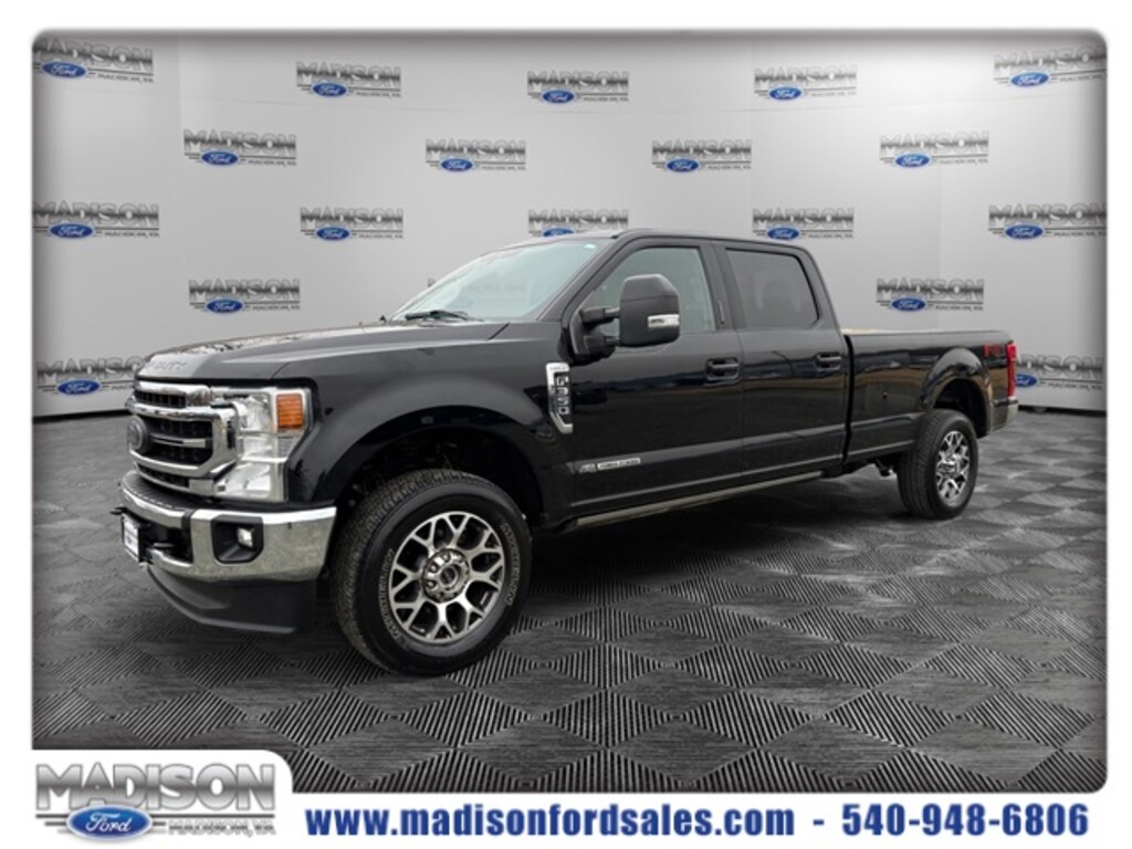 Used 2021 Ford F-350SD Lariat Truck