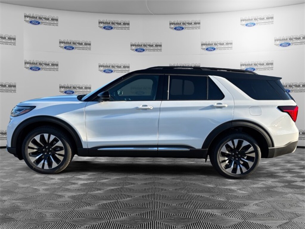New 2026 Ford Explorer Platinum SUV