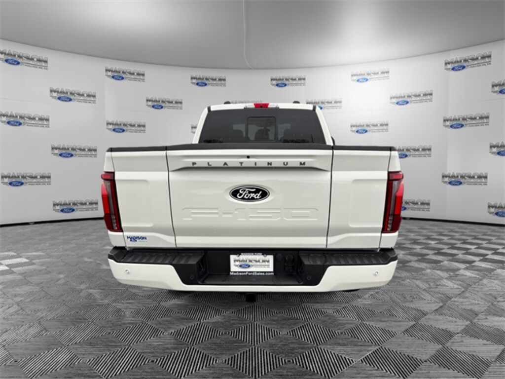 New 2025 Ford F-150 Platinum Truck