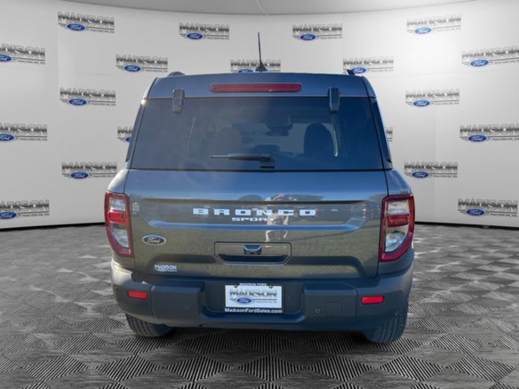 New 2025 Ford Bronco Sport Big Bend SUV