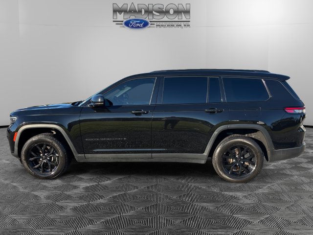Certified 2024 Jeep Grand Cherokee L Altitude X SUV