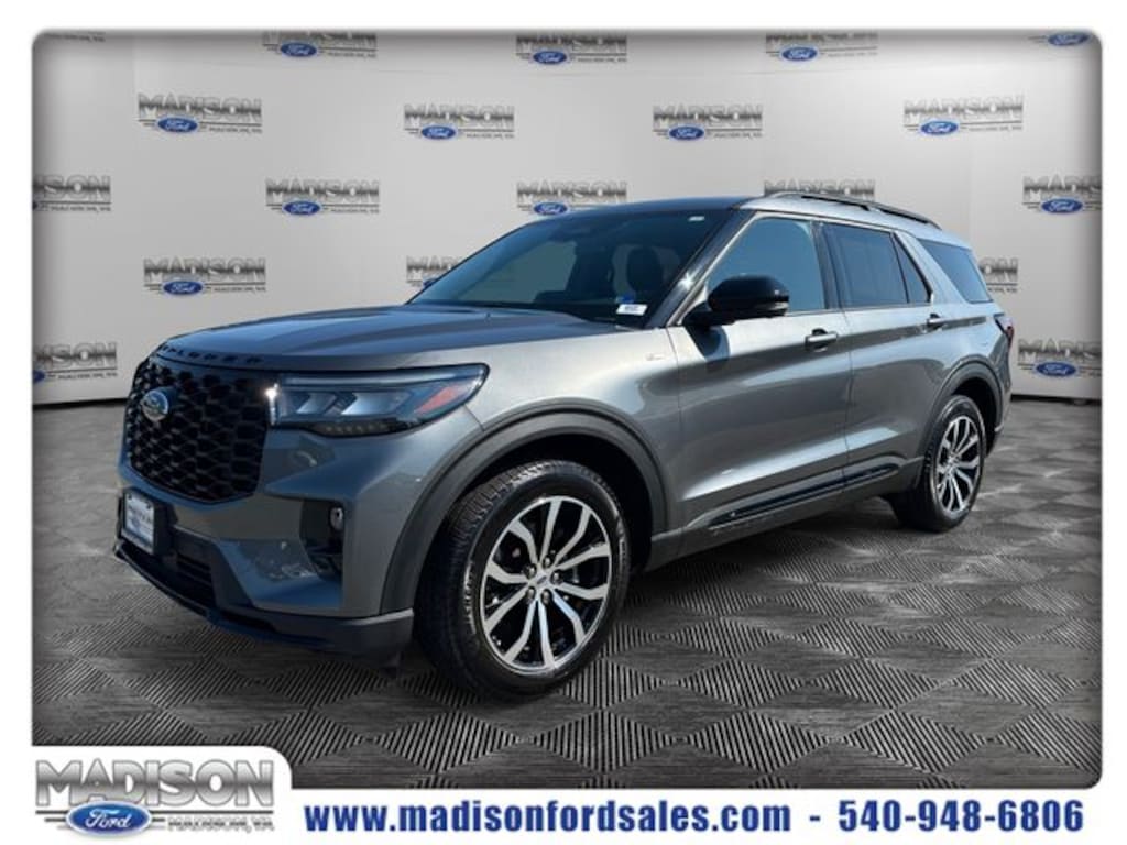 Used 2026 Ford Explorer ST-Line SUV