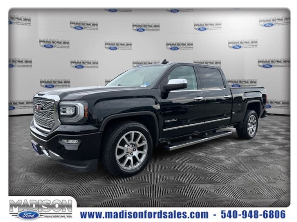 Used 2017 GMC Sierra 1500 Denali Truck