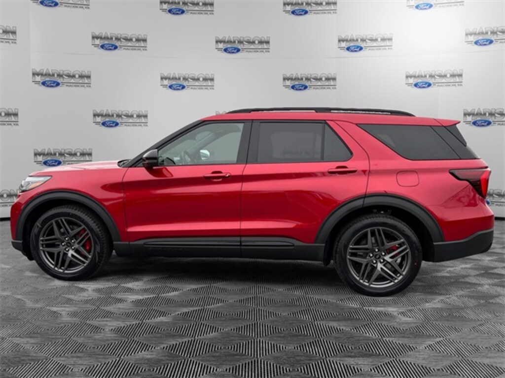 New 2026 Ford Explorer ST SUV