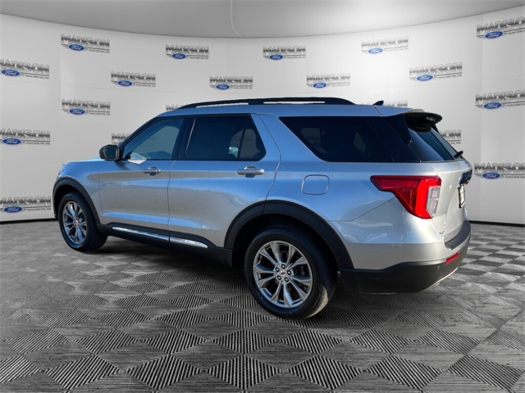 Used 2022 Ford Explorer XLT SUV