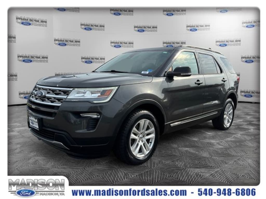 Used 2018 Ford Explorer XLT SUV