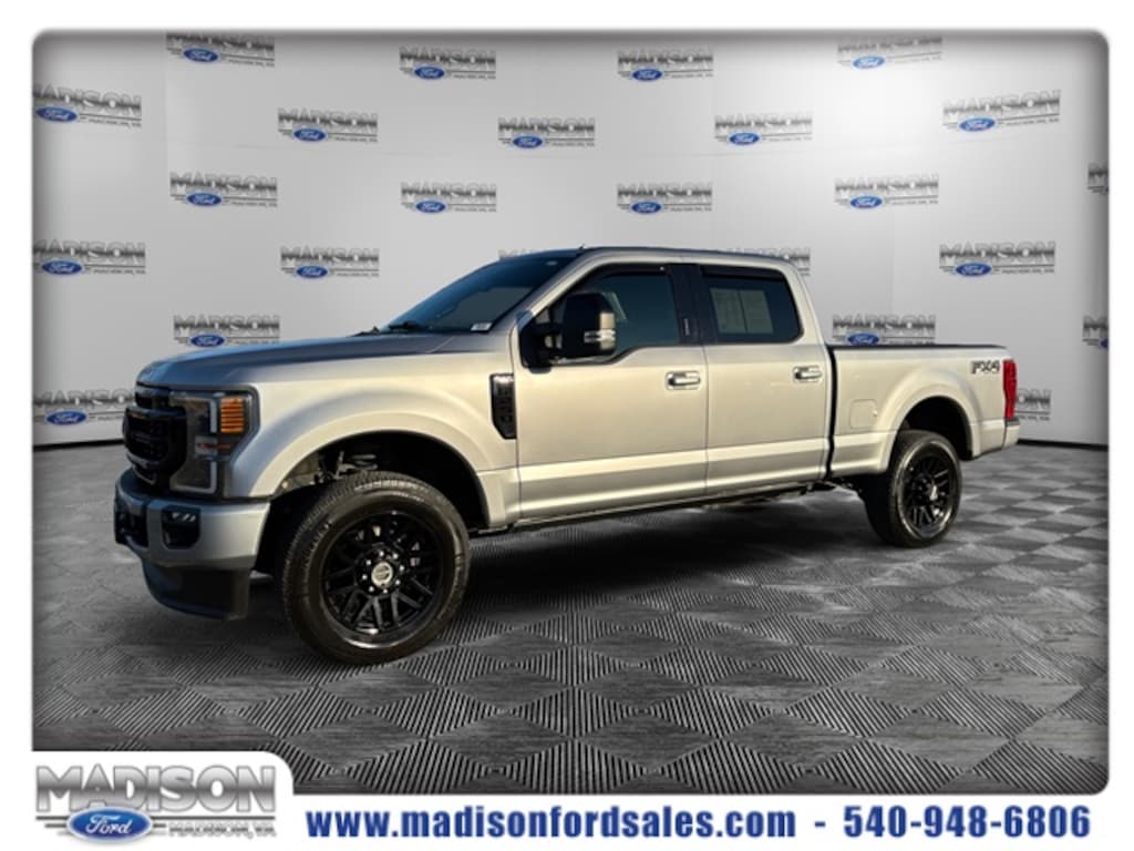 Used 2021 Ford F-250SD Lariat Truck