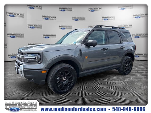 2025 Ford Bronco Sport
