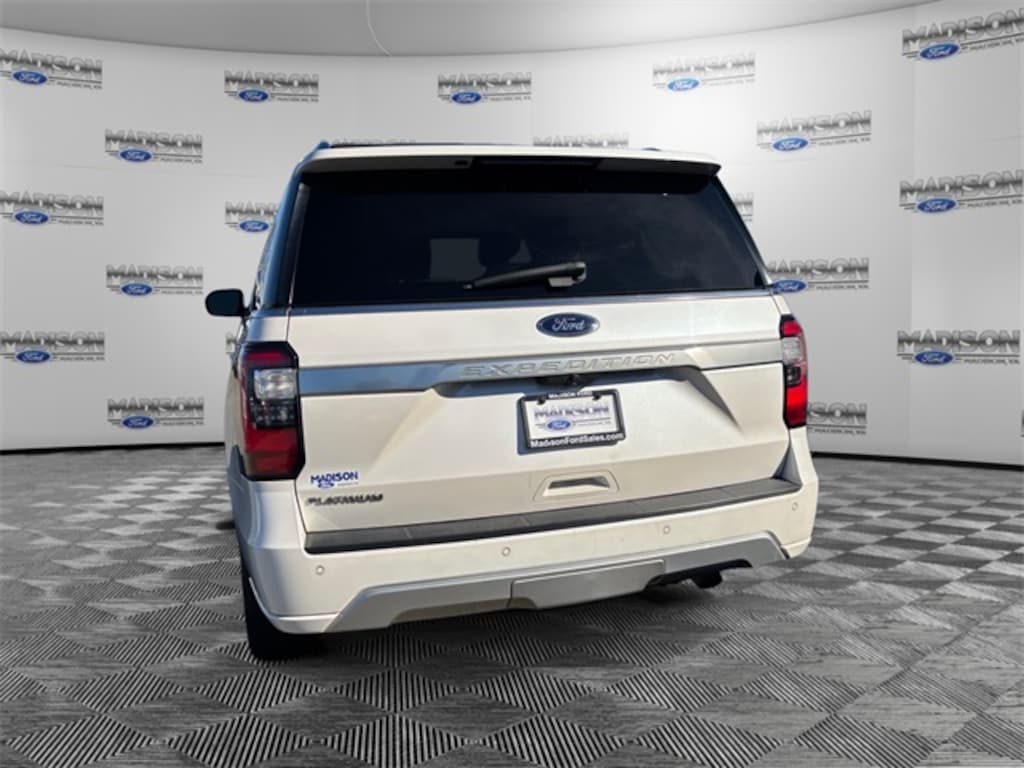 Used 2019 Ford Expedition Platinum SUV