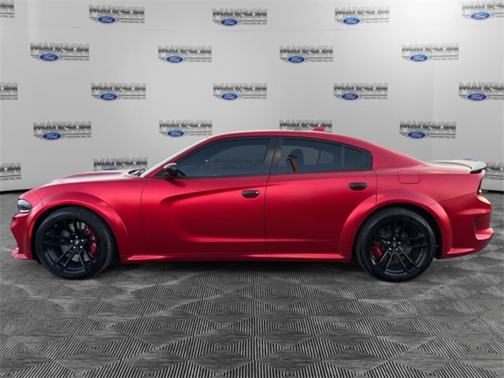 Used 2021 Dodge Charger R/T Scat Pack Widebody Sedan