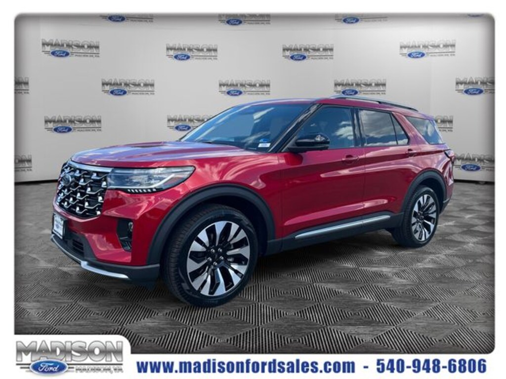 New 2026 Ford Explorer Platinum SUV