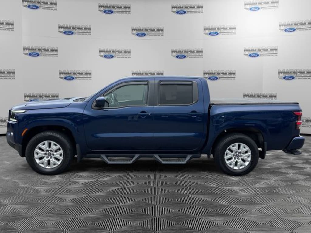 Certified 2022 Nissan Frontier SV Truck