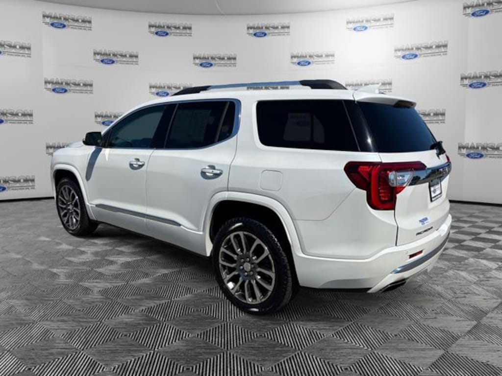 Used 2020 GMC Acadia Denali SUV