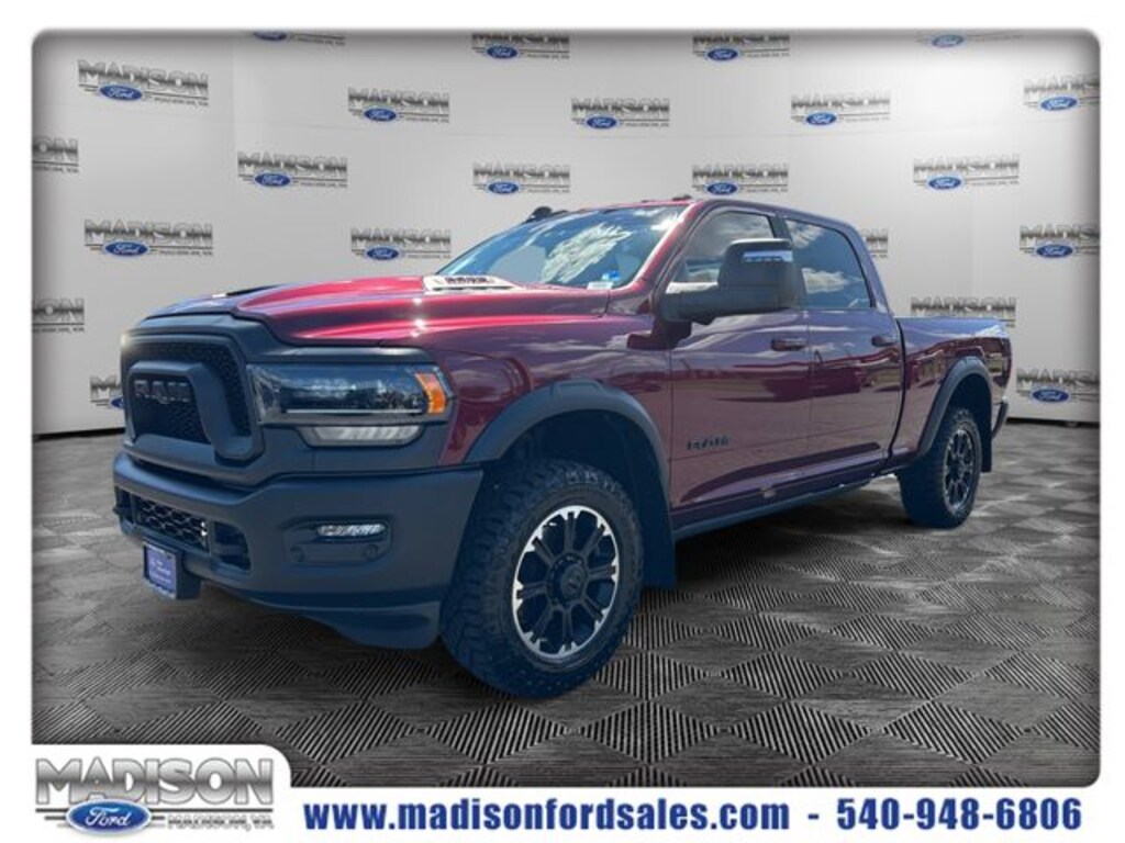 Certified 2024 Ram 2500 Rebel Truck