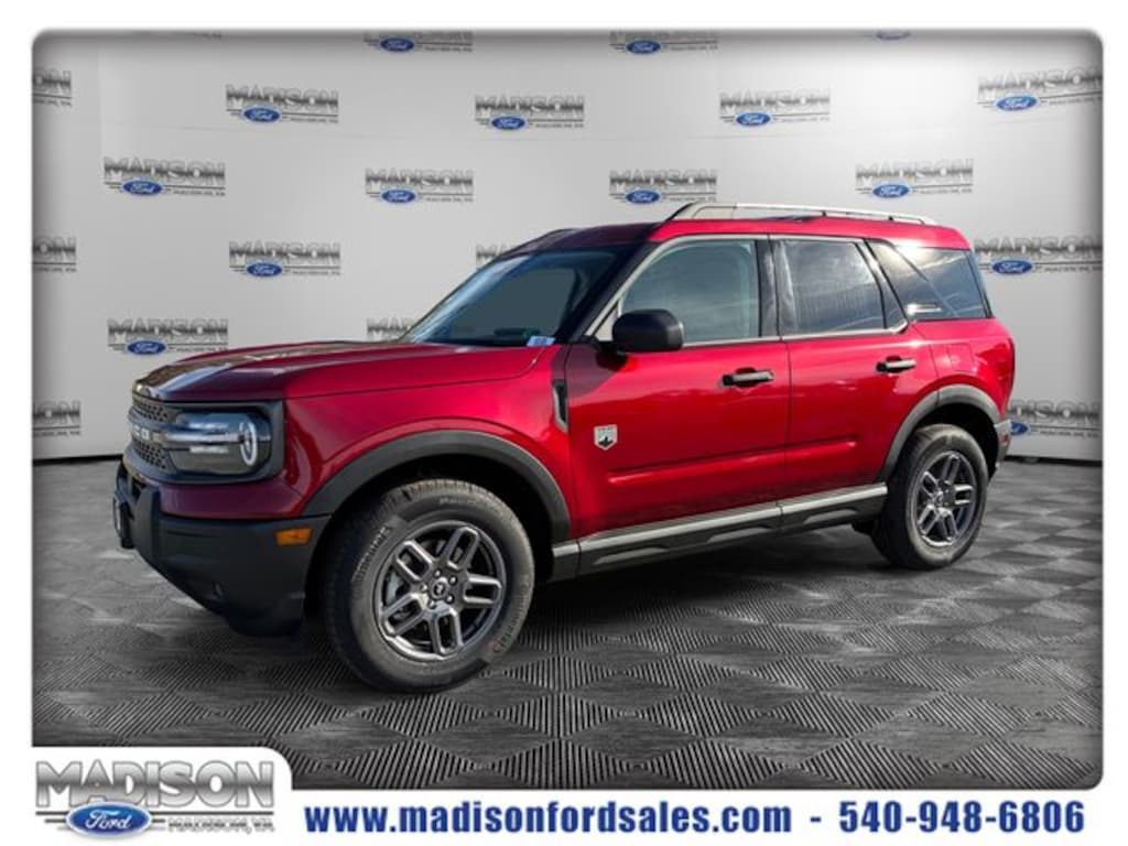 New 2025 Ford Bronco Sport Big Bend SUV