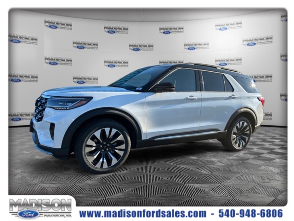 New 2026 Ford Explorer Platinum SUV