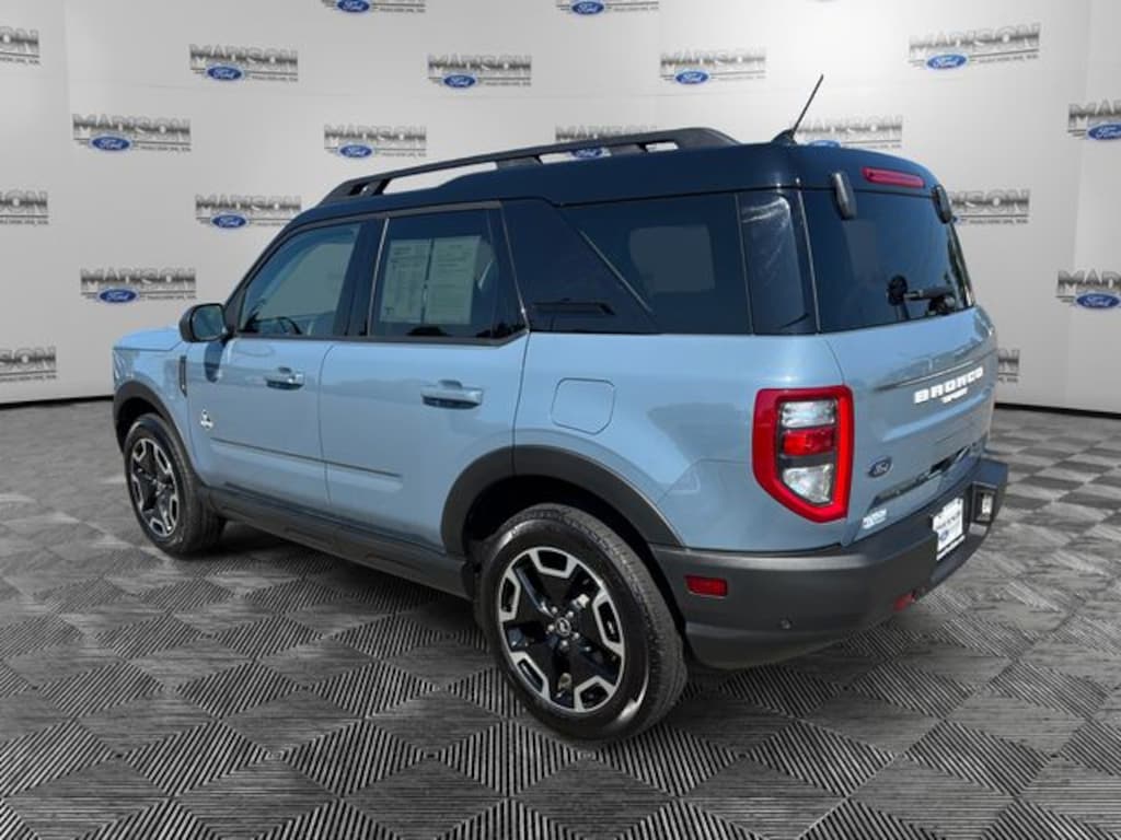 Used 2024 Ford Bronco Sport Outer Banks SUV