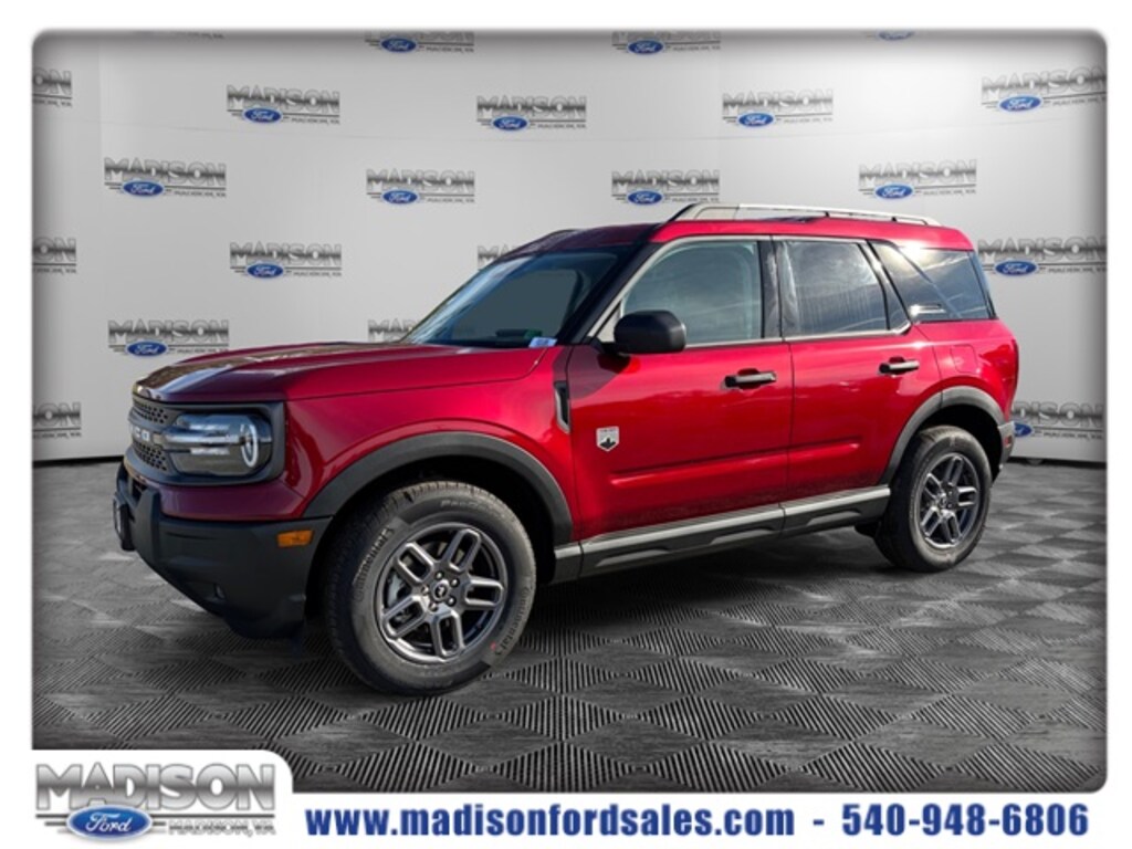 New 2025 Ford Bronco Sport Big Bend SUV