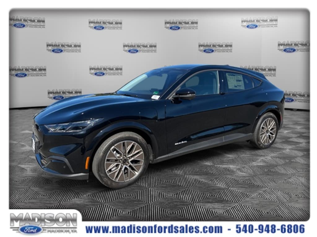 New 2025 Ford Mustang Mach-E Premium SUV