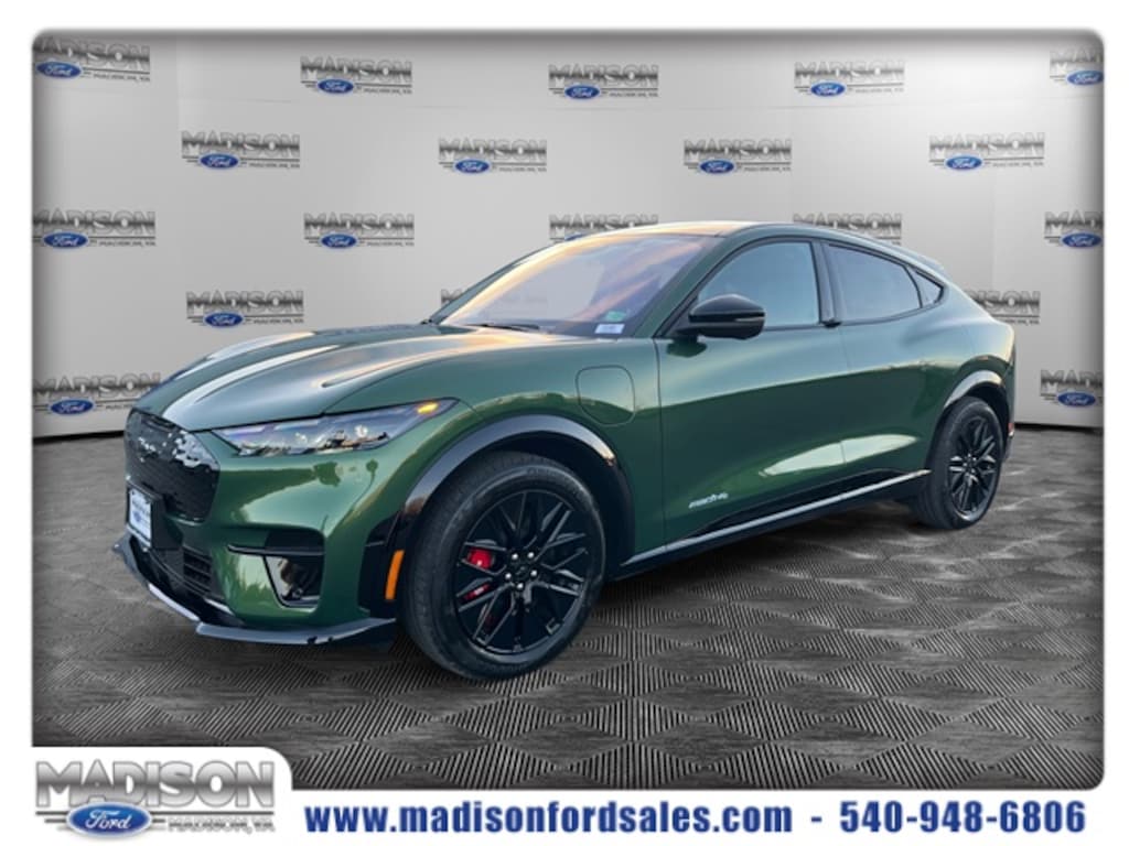 New 2025 Ford Mustang Mach-E Premium SUV