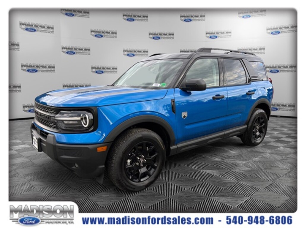 New 2025 Ford Bronco Sport Big Bend SUV