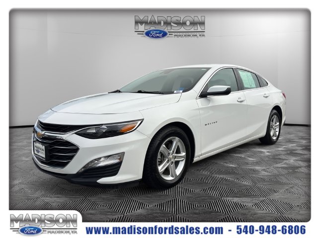 Used 2024 Chevrolet Malibu LT Sedan