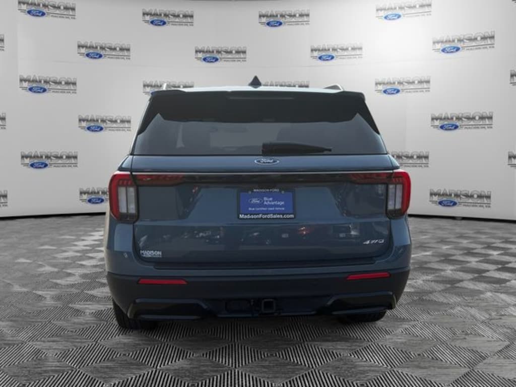 Certified 2025 Ford Explorer ST-Line SUV