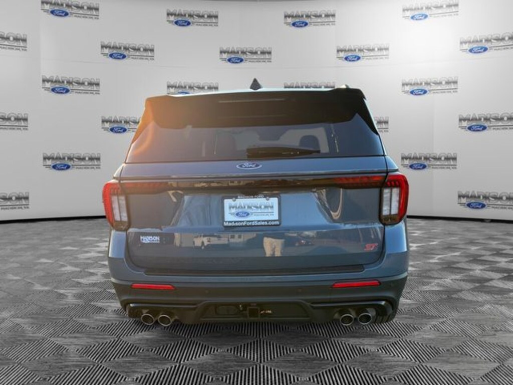 New 2026 Ford Explorer ST SUV