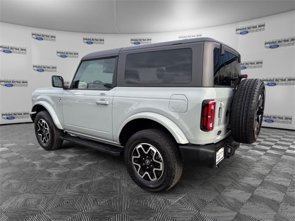 Used 2022 Ford Bronco Outer Banks SUV