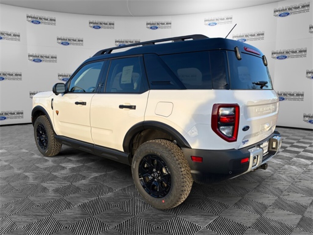 New 2025 Ford Bronco Sport Badlands SUV