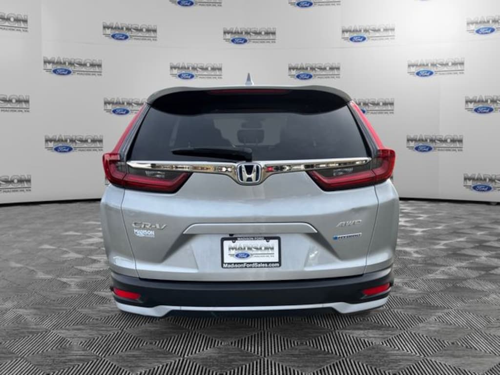 Used 2020 Honda CR-V Hybrid EX-L SUV