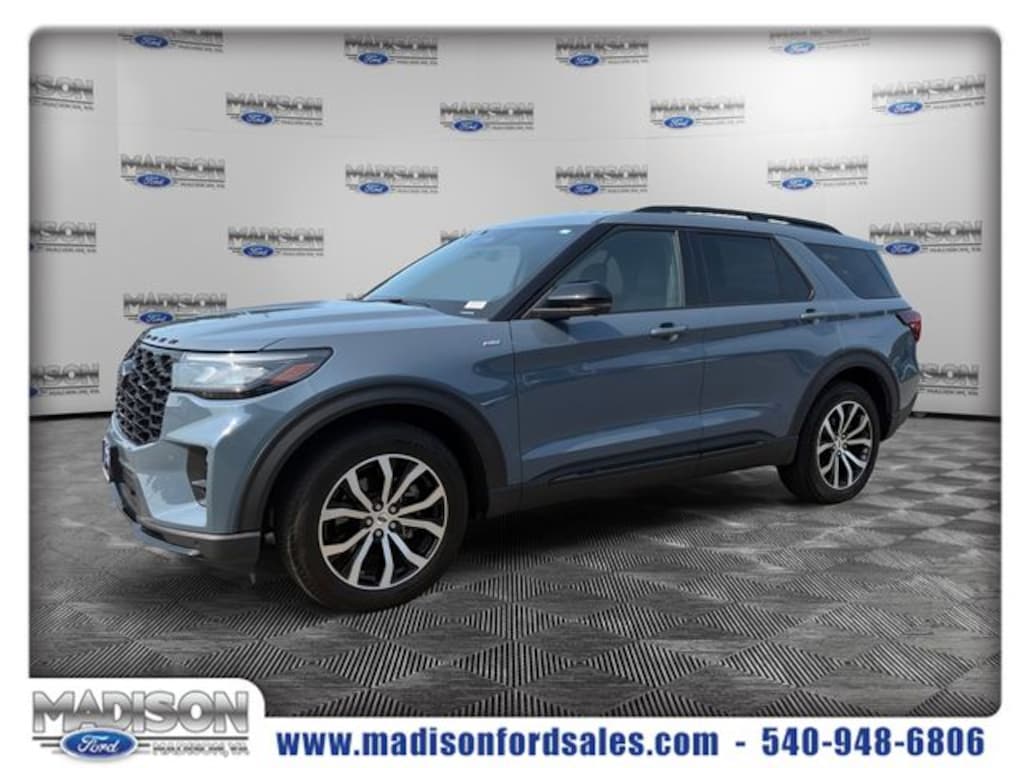 Certified 2025 Ford Explorer ST-Line SUV