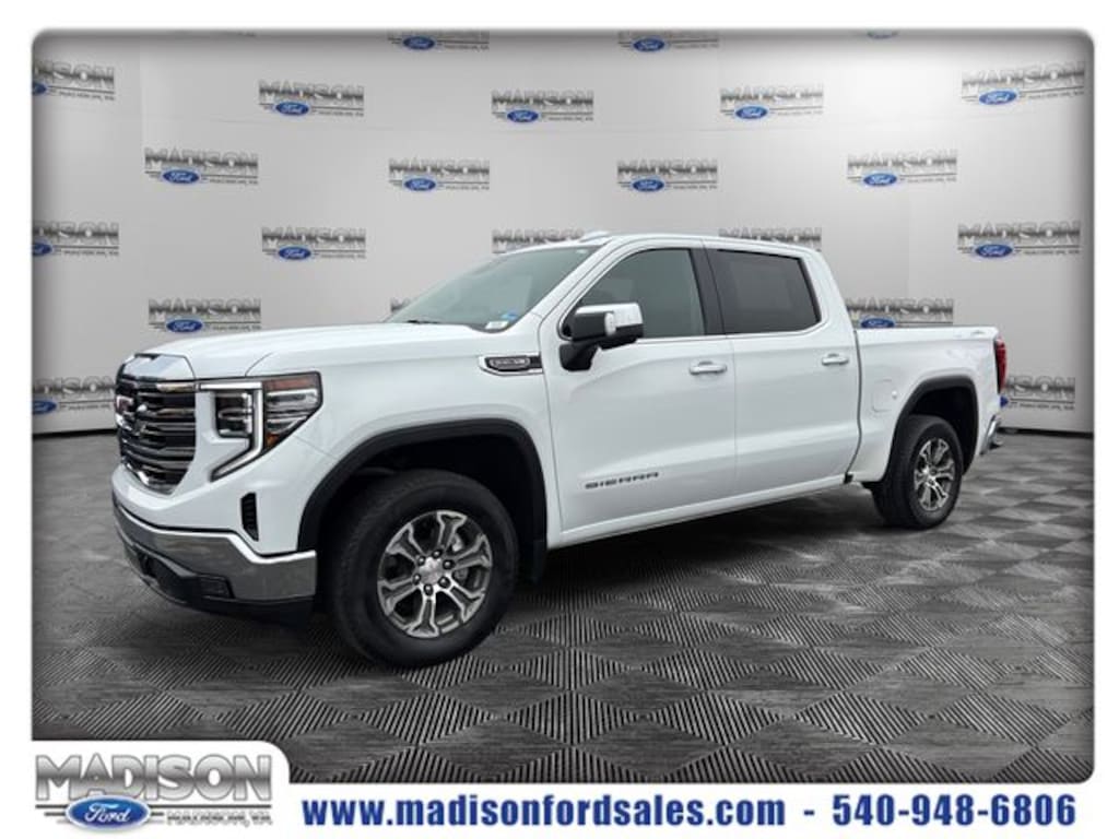 Used 2025 GMC Sierra 1500 SLT Truck